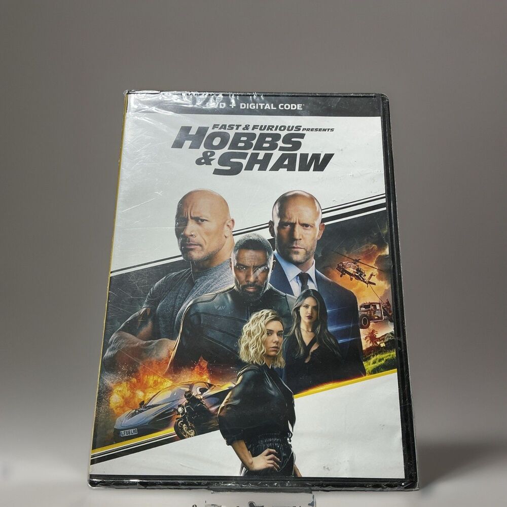 FAST AND FURIOUS PRESENTS Hobbs & Shaw